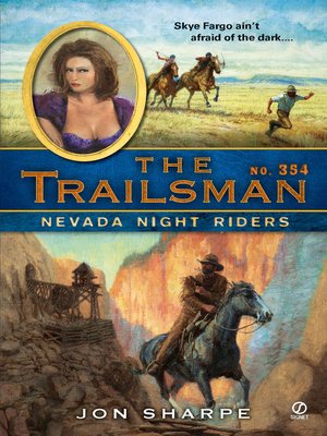 cover image of Nevada Night Riders